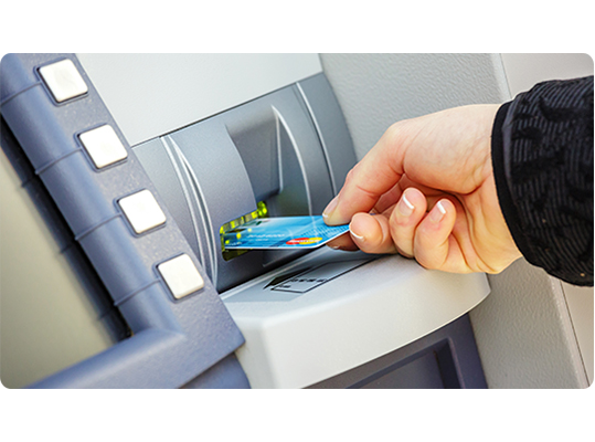 ATM/Currency Exchange